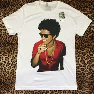 Bruno Mars 24k Magic World Tour T-shirt